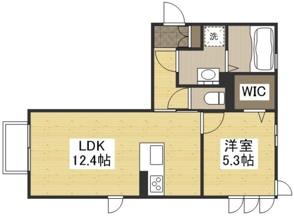 RESIDENCE　NODAの物件間取画像